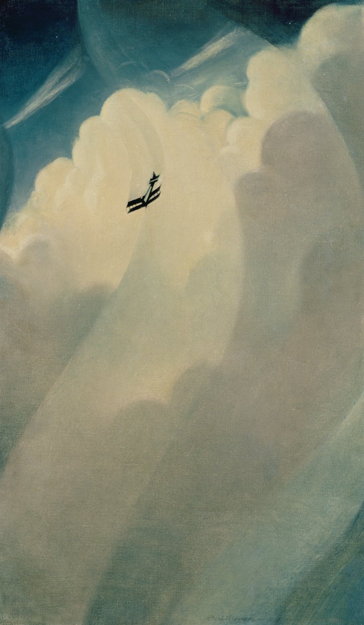 Spirális ereszkedés alkotó: Christopher Richard Wynne Nevinson