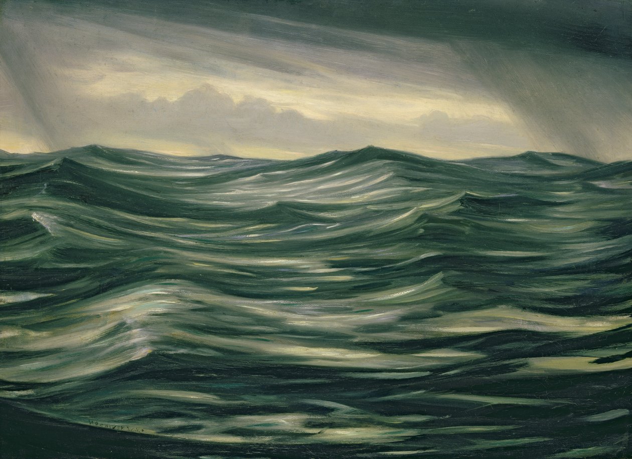 A tenger alkotó: Christopher Richard Wynne Nevinson