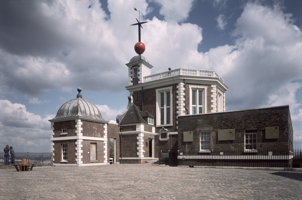 Old Royal Observatory, Greenwich, 1675 alkotó: Christopher Wren