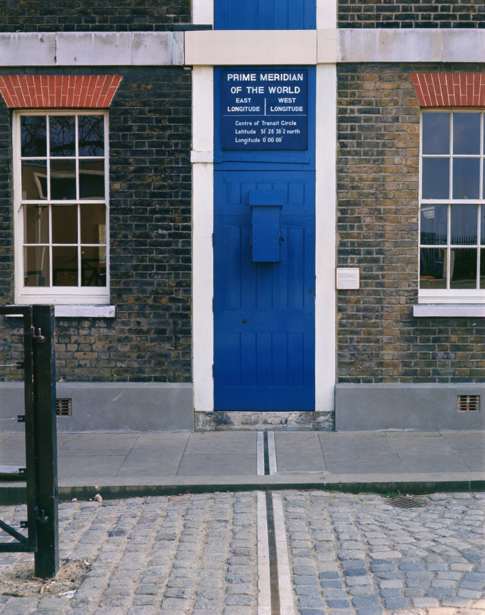 A meridián vonal képe alkotó: Christopher Wren