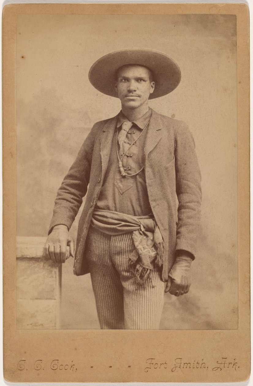 Egy férfi portréja,c. 1880 (fotó) alkotó: Christopher C. Cook