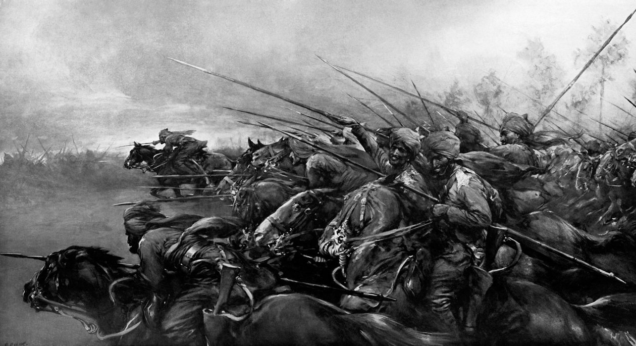 Bengal Lancers akcióban alkotó: Christopher Clark