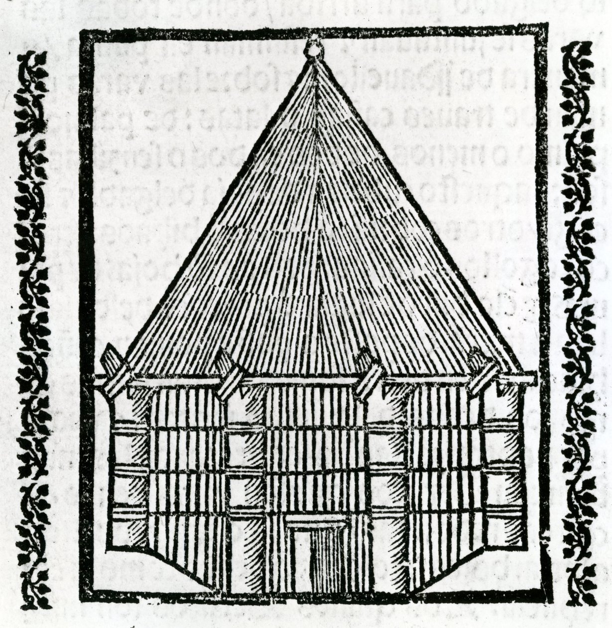 A "la Historia general de las Indias" 1547-ből származó hut. alkotó: Christopher Columbus