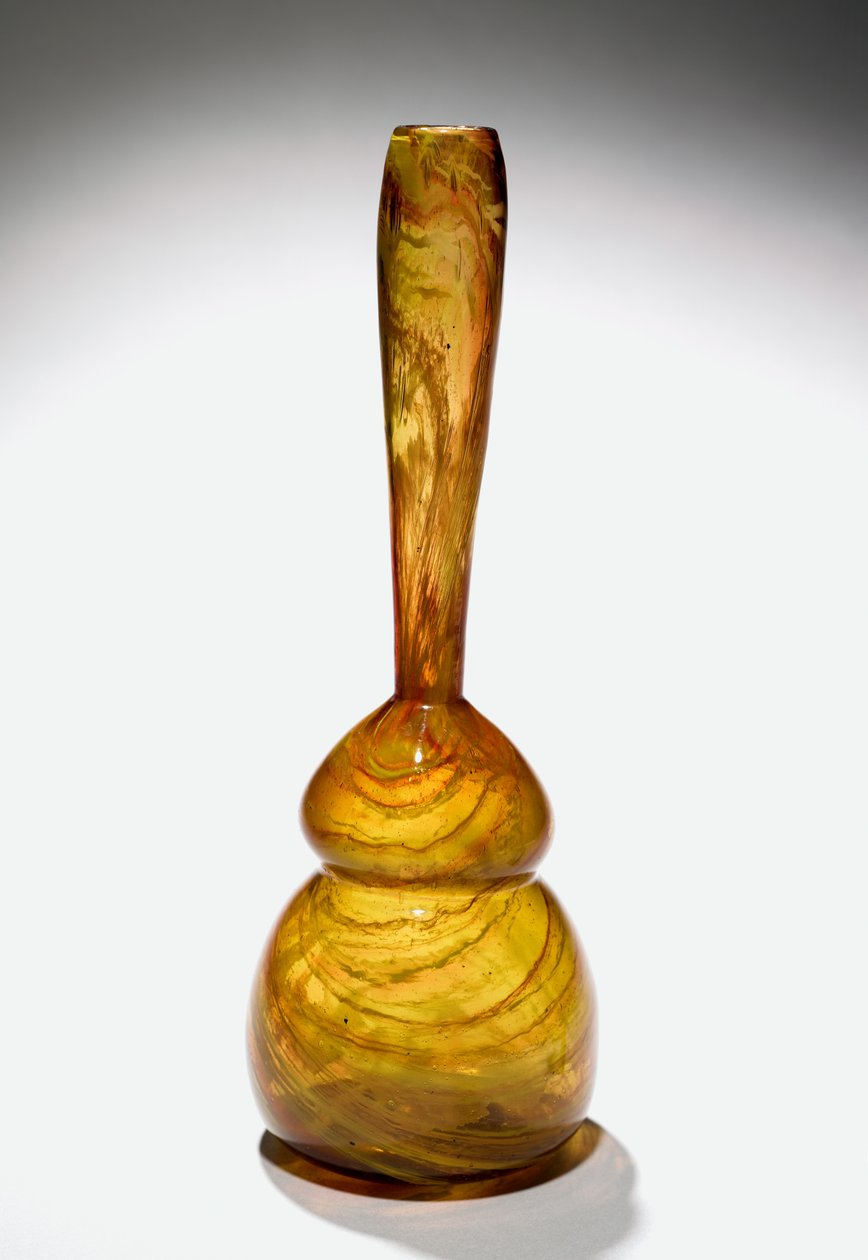 Váza, James Couper and Sons, Skócia, 1895 körül alkotó: Christopher Dresser