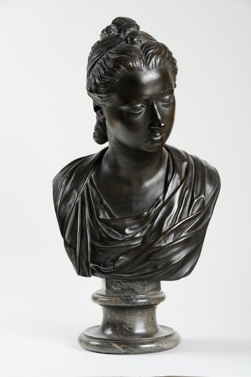 Mrs. Martha Swinburne mellszobra alkotó: Christopher Hewetson