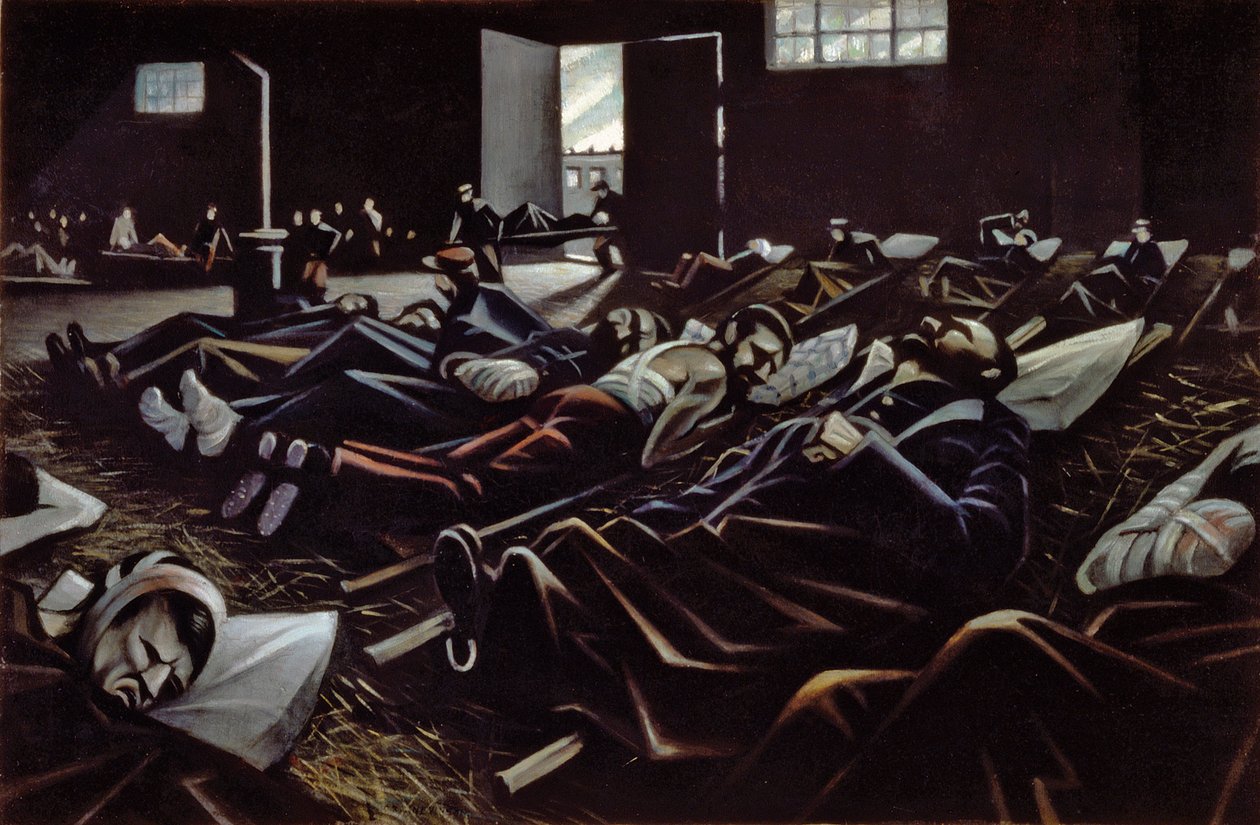 La Patrie alkotó: Christopher Richard Wynne Nevinson