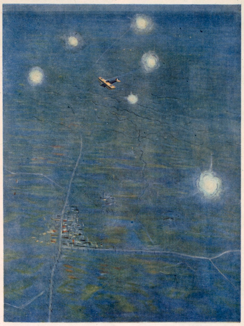 Over the Lines, a British Artists at the Front-tól, A nyugati front folytatása, 1918 alkotó: Christopher Richard Wynne Nevinson