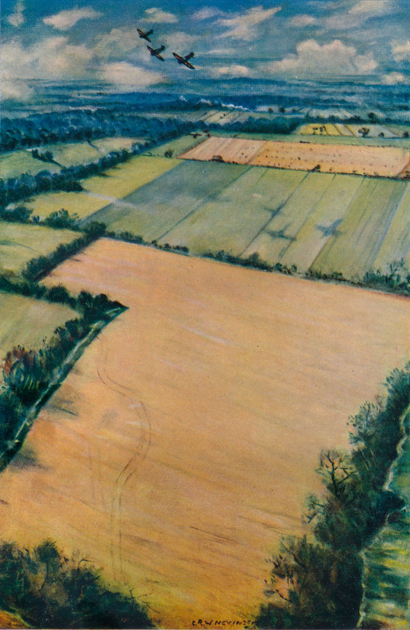 A visszatérés, 1941 alkotó: Christopher Richard Wynne Nevinson