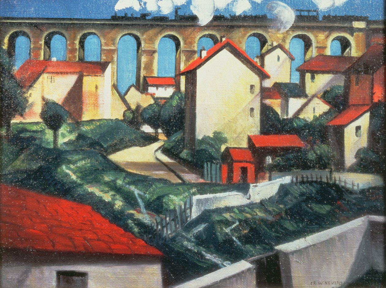 A Viadukt alkotó: Christopher Richard Wynne Nevinson