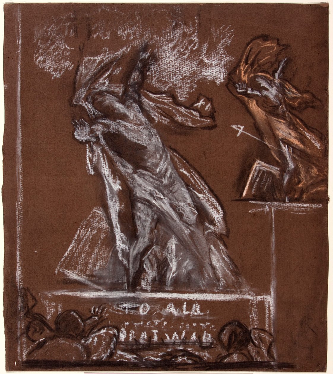 Ábratanulmány egy háborús emlékműhöz, 1920. alkotó: Christopher Williams