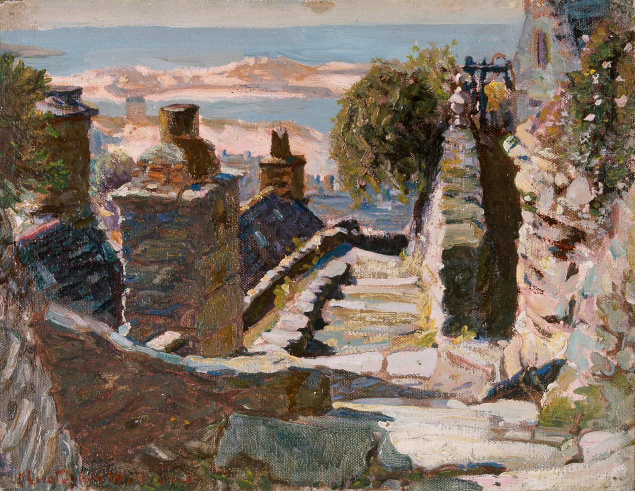 "Old Barmouth", 1893-1934 alkotó: Christopher Williams