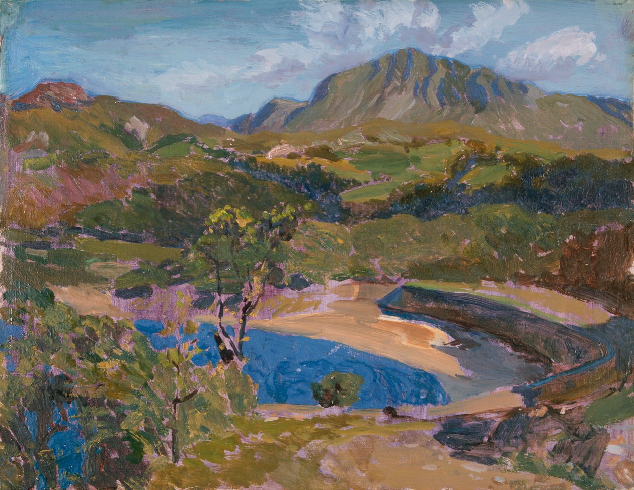 „On the Barmouth Estuary”, 1893-1934 alkotó: Christopher Williams
