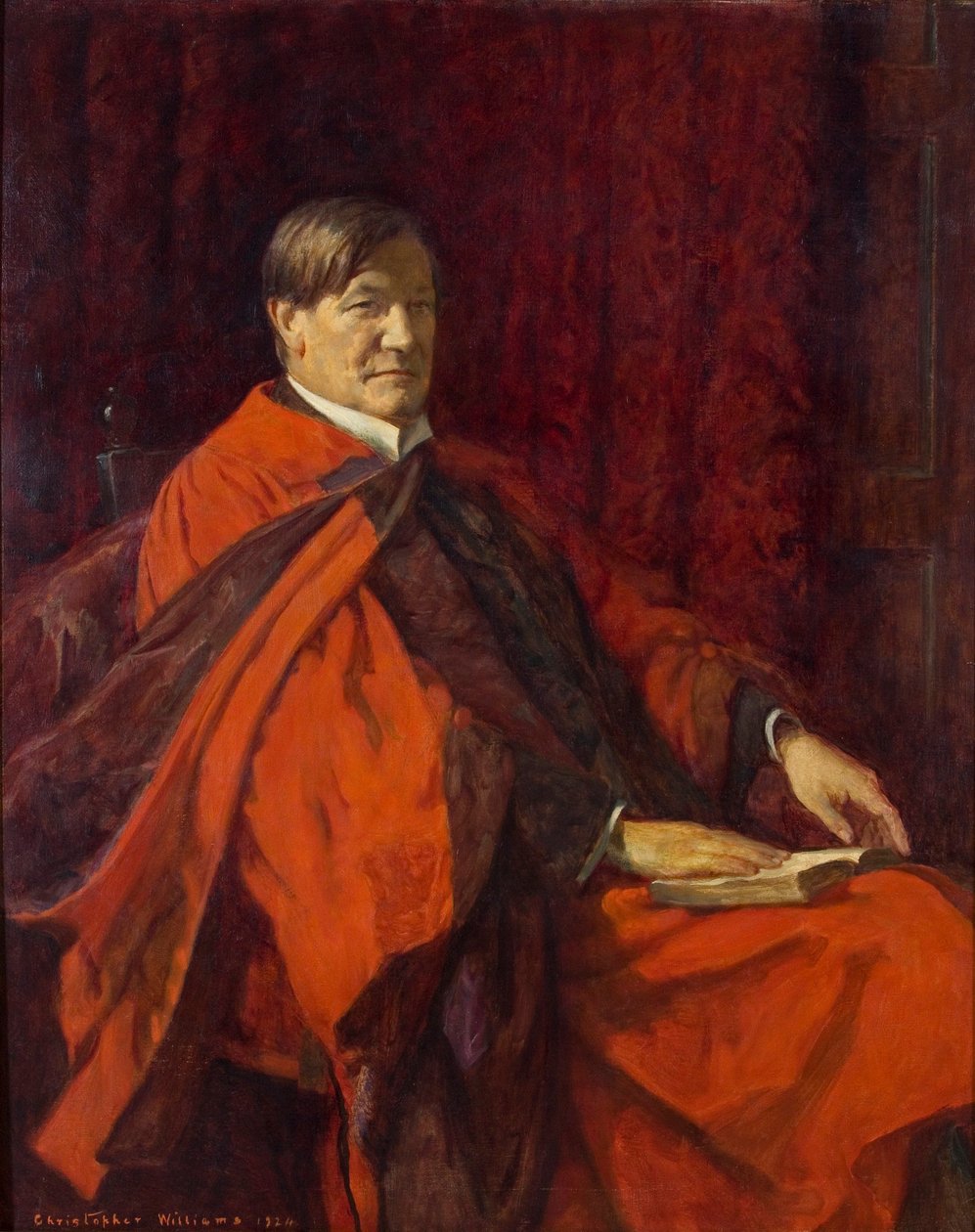 Sir John Morris Jones, 1924. alkotó: Christopher Williams