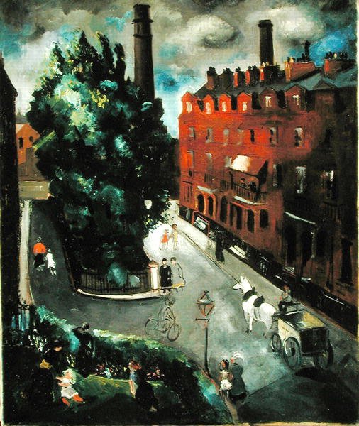 A Chelsea Square alkotó: Christopher Wood