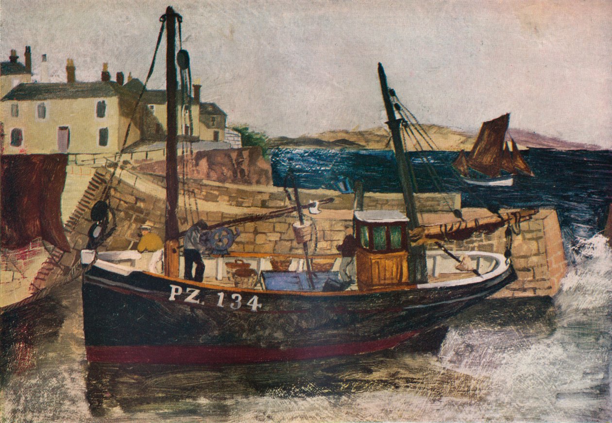 P.Z. 134, 1930 1931 alkotó: Christopher Wood