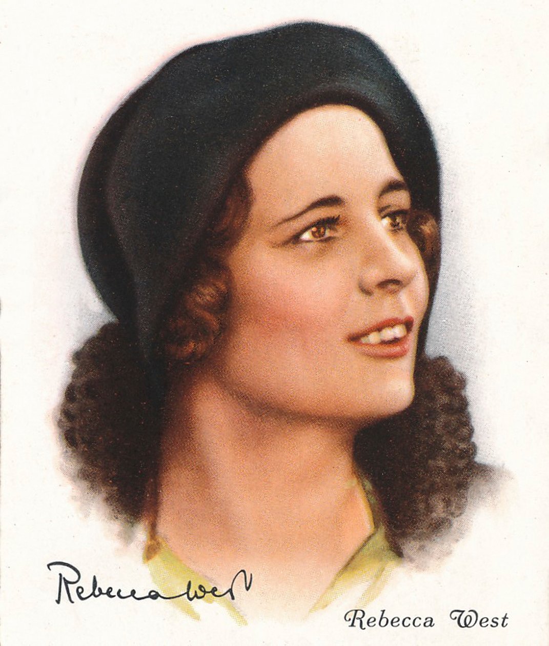 Rebbecca West, 1937 alkotó: Cicely Isabel Fairfield