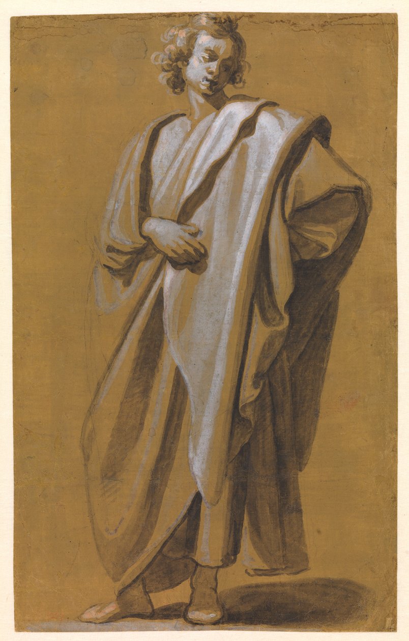 Szent János apostol áll alkotó: Cigoli
