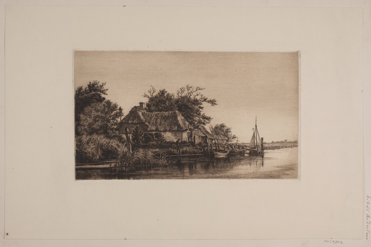 Folyói táj alkotó: Cilius Johannes Konrad Andersen