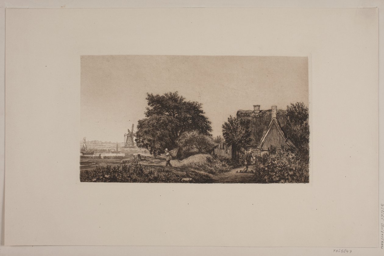Táj malom alkotó: Cilius Johannes Konrad Andersen