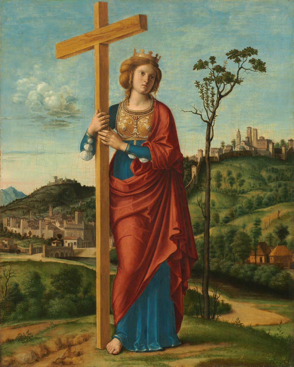 Konstantinápolyi Heléna alkotó: Cima da Conegliano