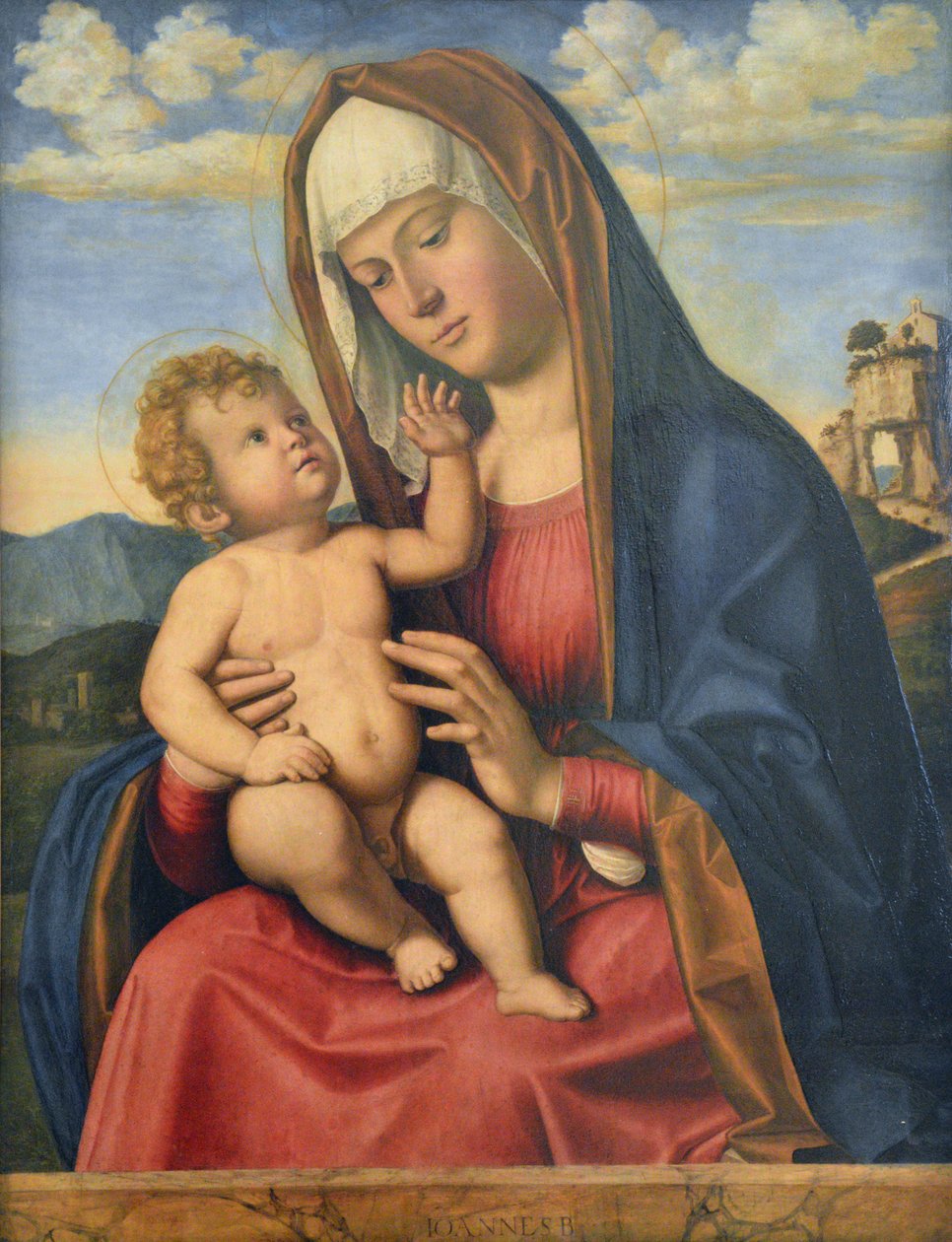 A Szűz és a Gyermek alkotó: Cima da Conegliano