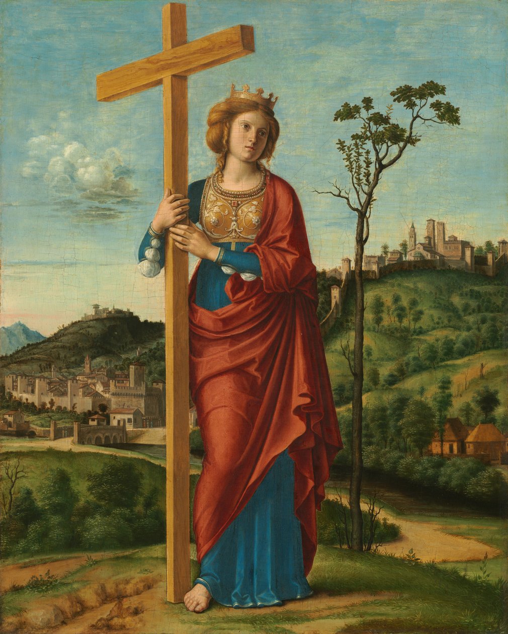Szent Ilona alkotó: Cima da Conegliano