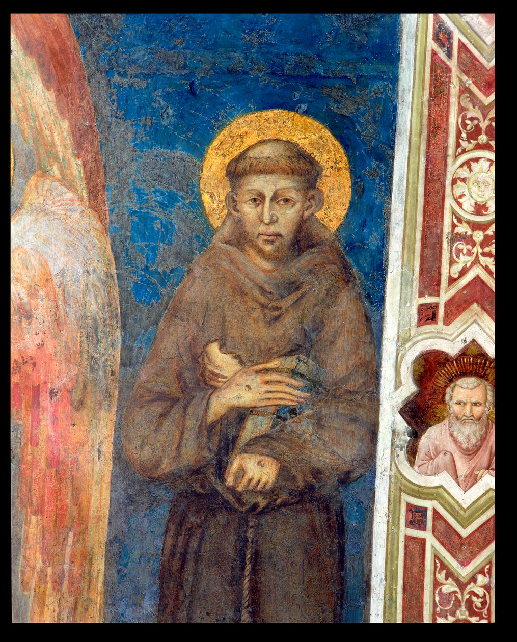 Szent Ferenc alkotó: Giovanni Cimabue