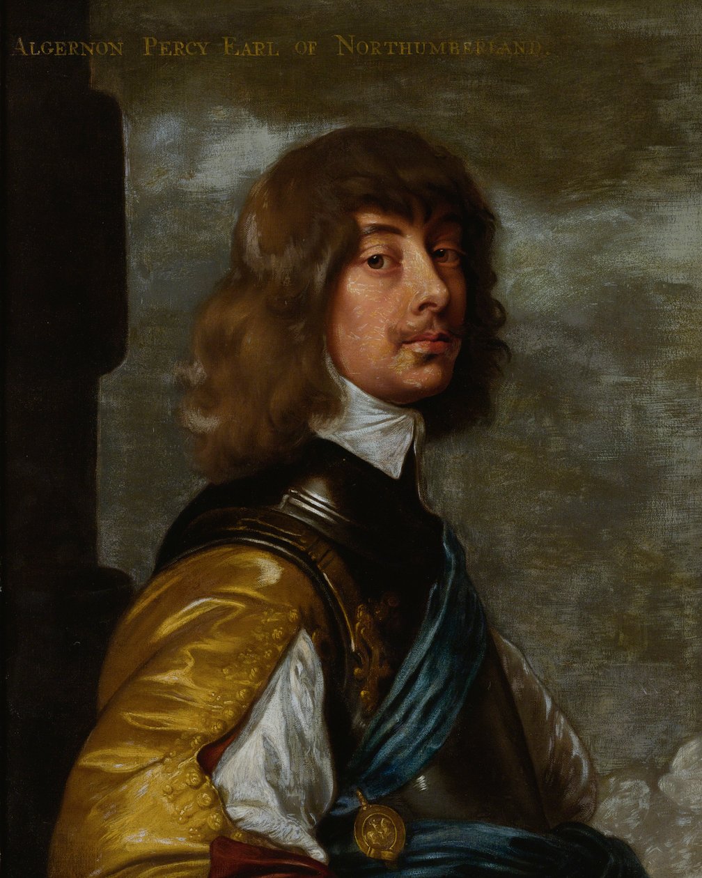 Algernon Percy, Northumberland grófja alkotó: Circle of Anthony van Dyck