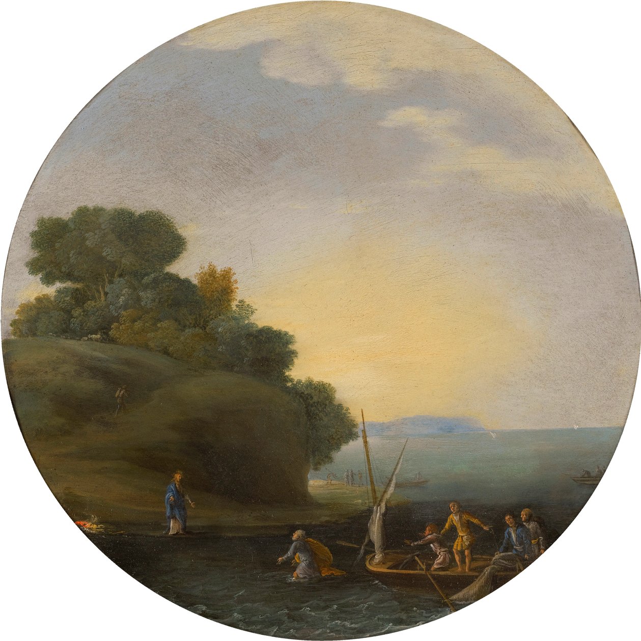 Szent Péter elhívása alkotó: Circle of Goffredo Wals