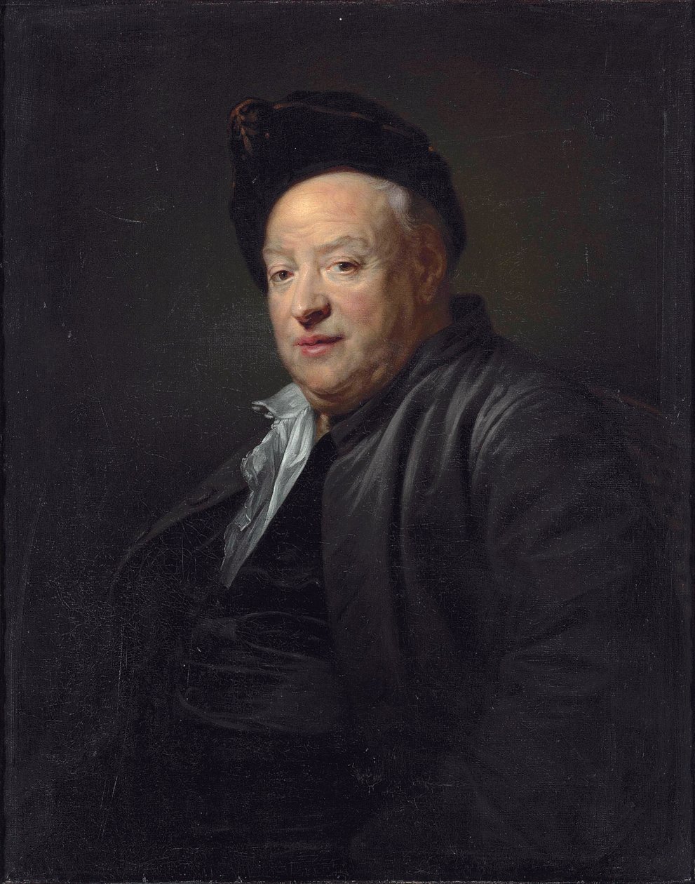 Etienne Jeurat (1699-1789) alkotó: Circle of Jean Baptiste Greuze