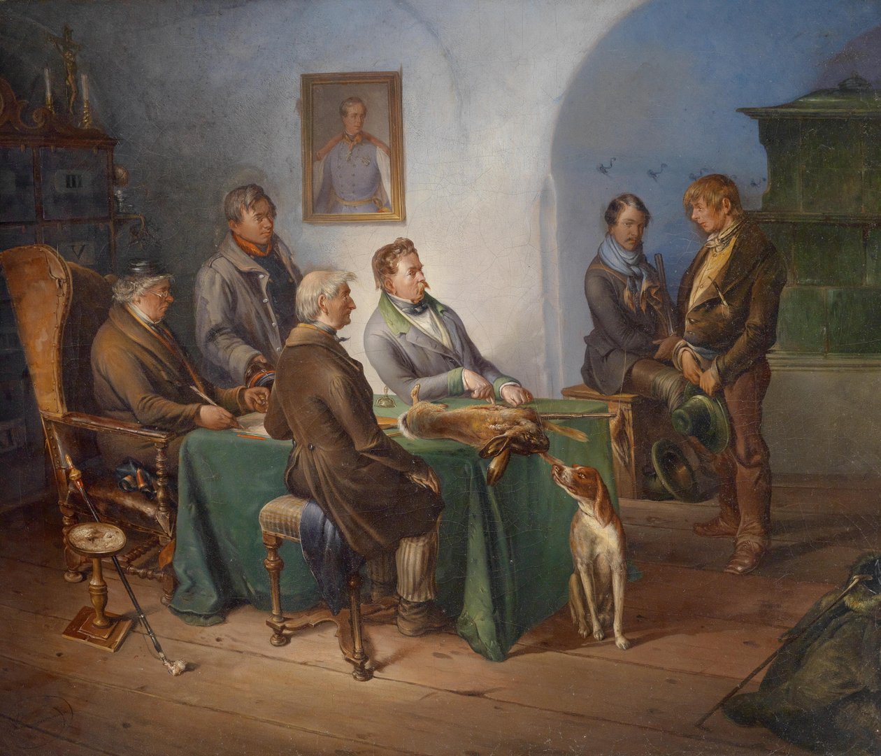A vad tolvaj alkotó: Circle of Josef Danhauser