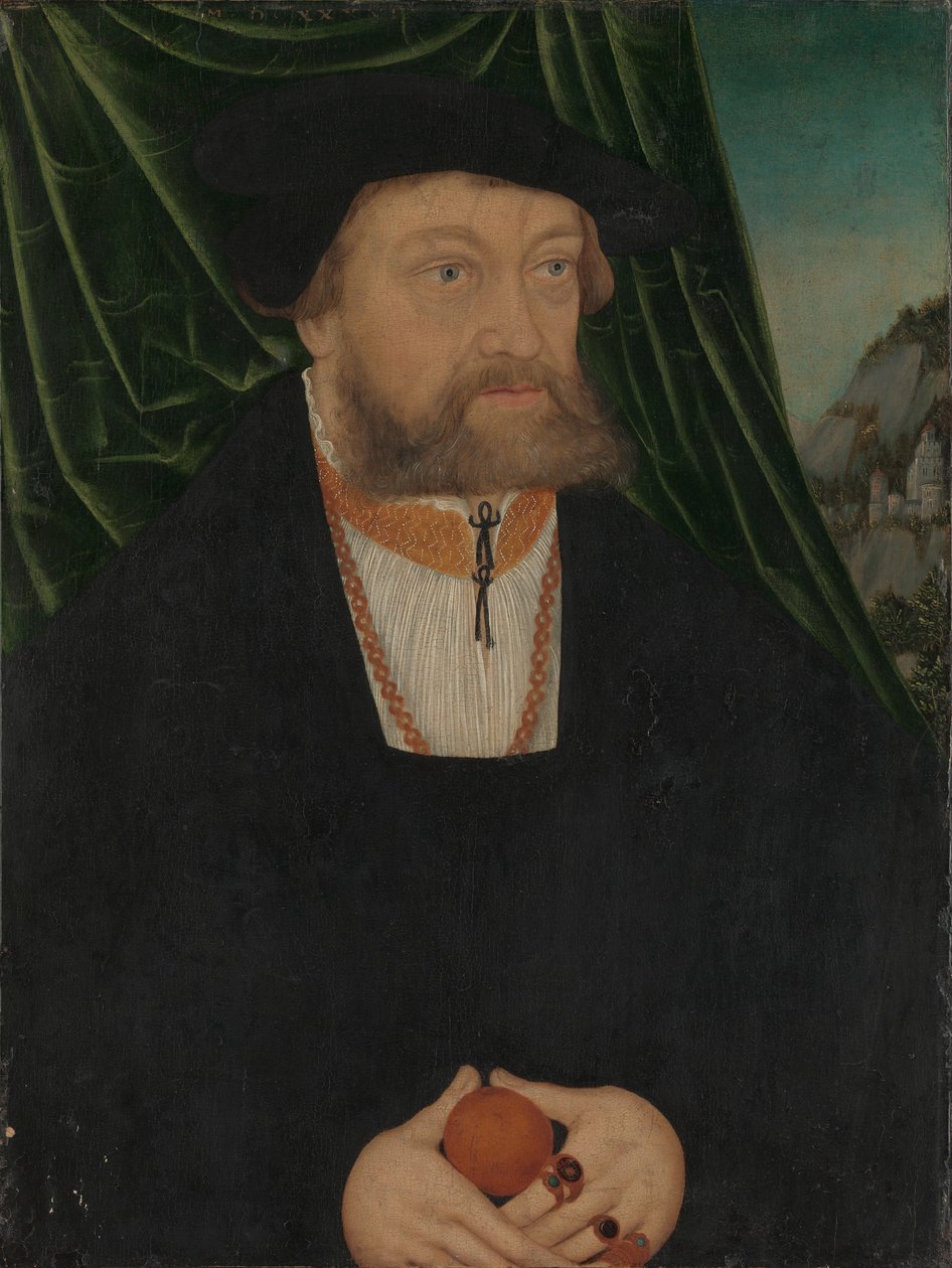 Egy férfi portréja alkotó: Jan the Elder circle of Brueghel