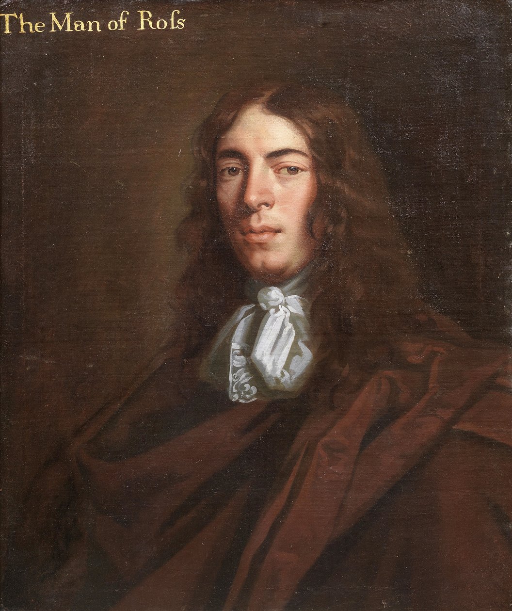 John Kyrle (1637-1724), Ross embere néven ismert. alkotó: Circle of Peter Lely