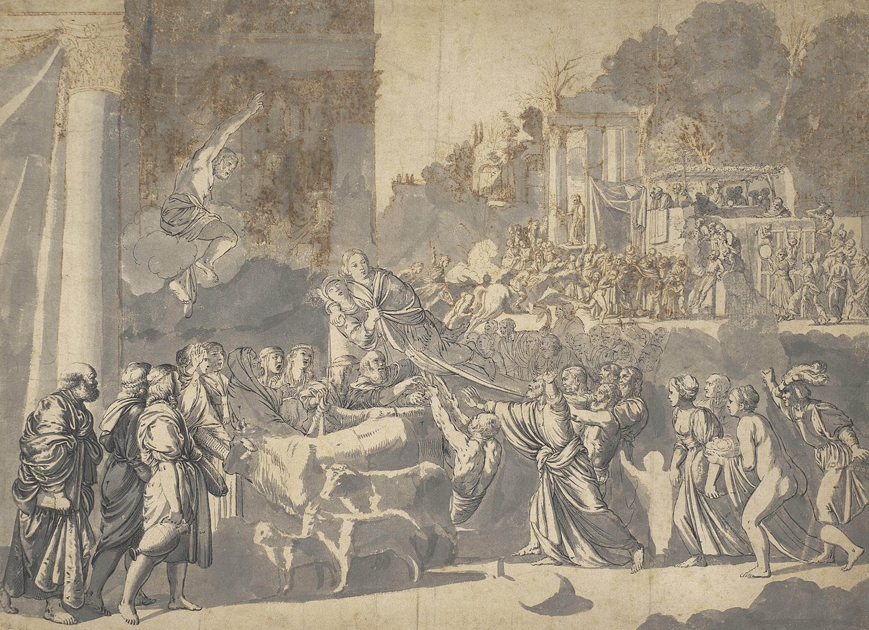 Az elégedett alkotó: Circle of Adam Elsheimer