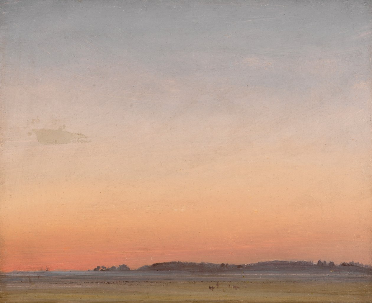 Táj, kb. 1835-45. alkotó: Circle of Carl Rottmann