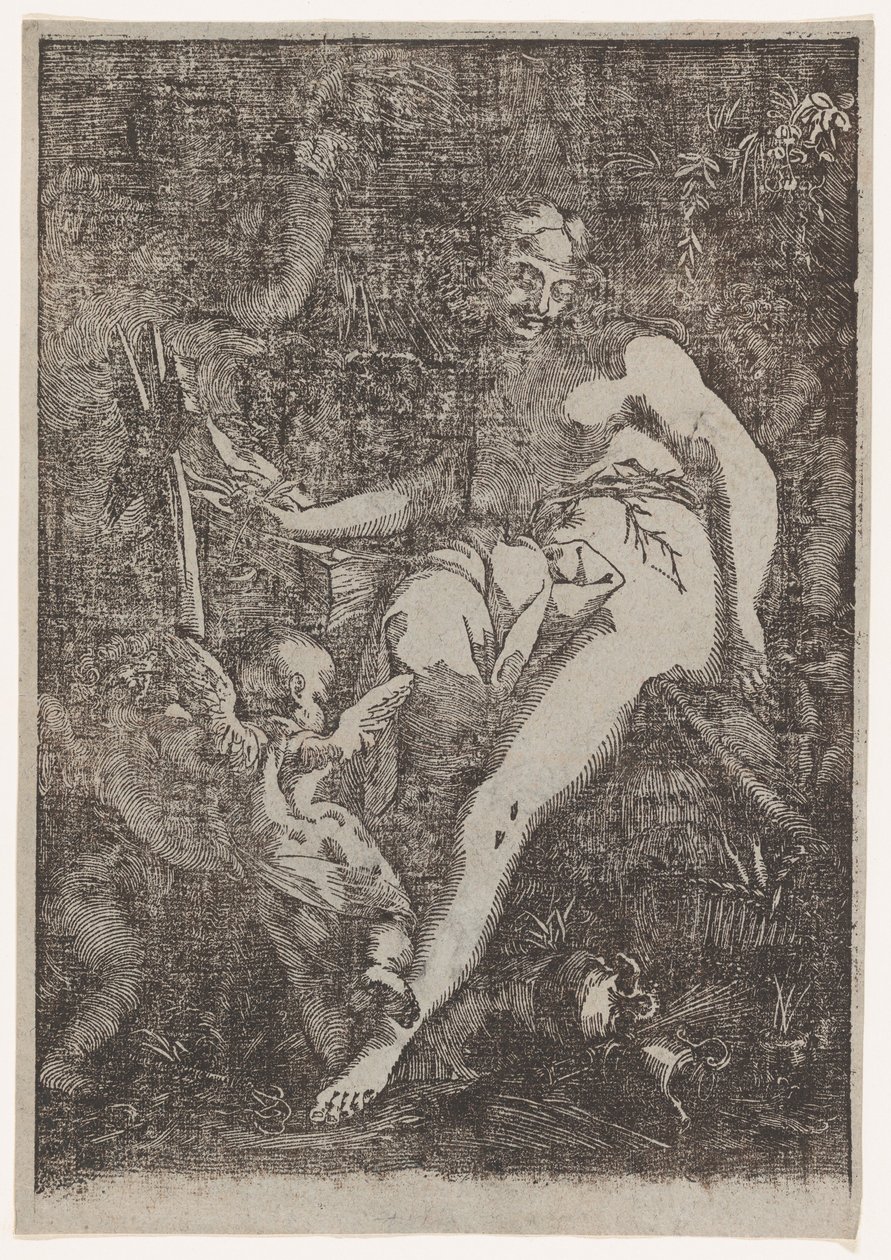 Szent Mária Magdolna a bűnbánatban, 1590-1607. alkotó: Circle of Giuseppe Scolari