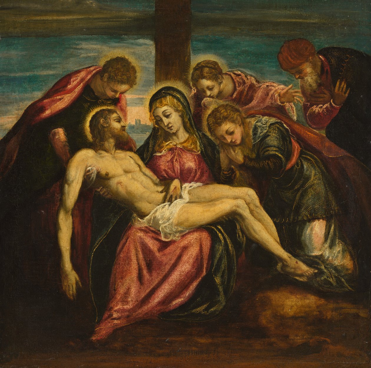 Siránkozás alkotó: Circle of Jacopo Tintoretto