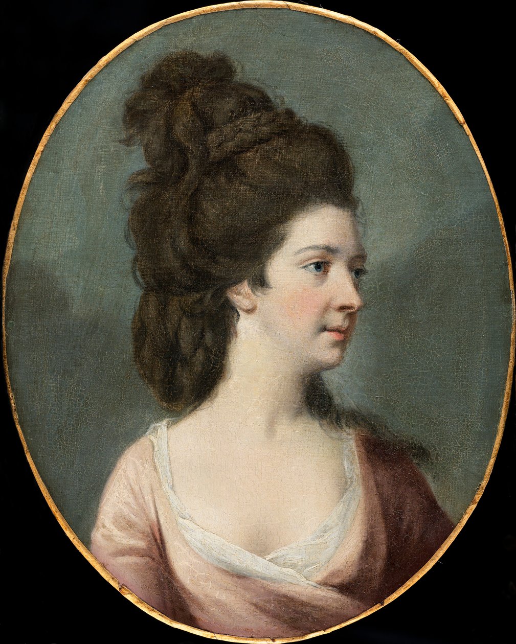 Miss The Touch, c1750-c1802 alkotó: Circle of Romney