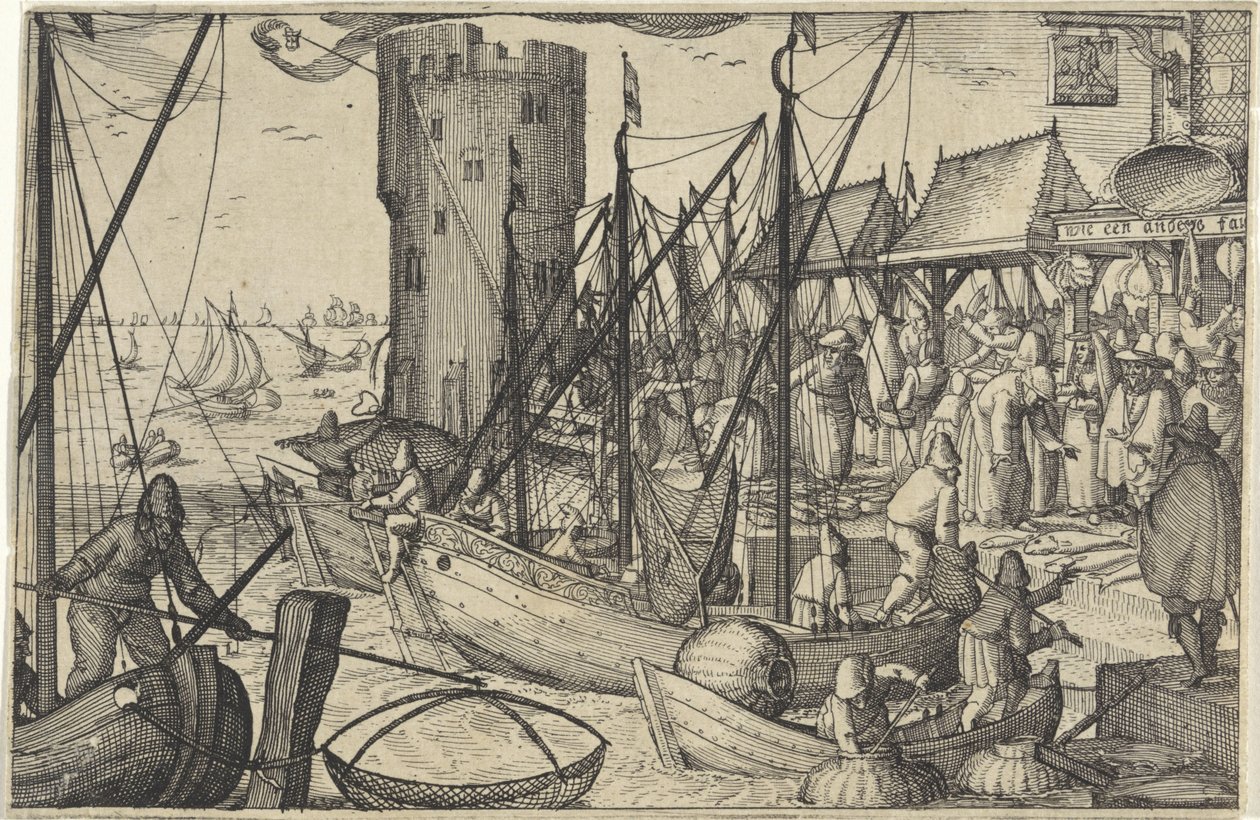 A halpiac alkotó: Claes Jansz. Visscher (II)