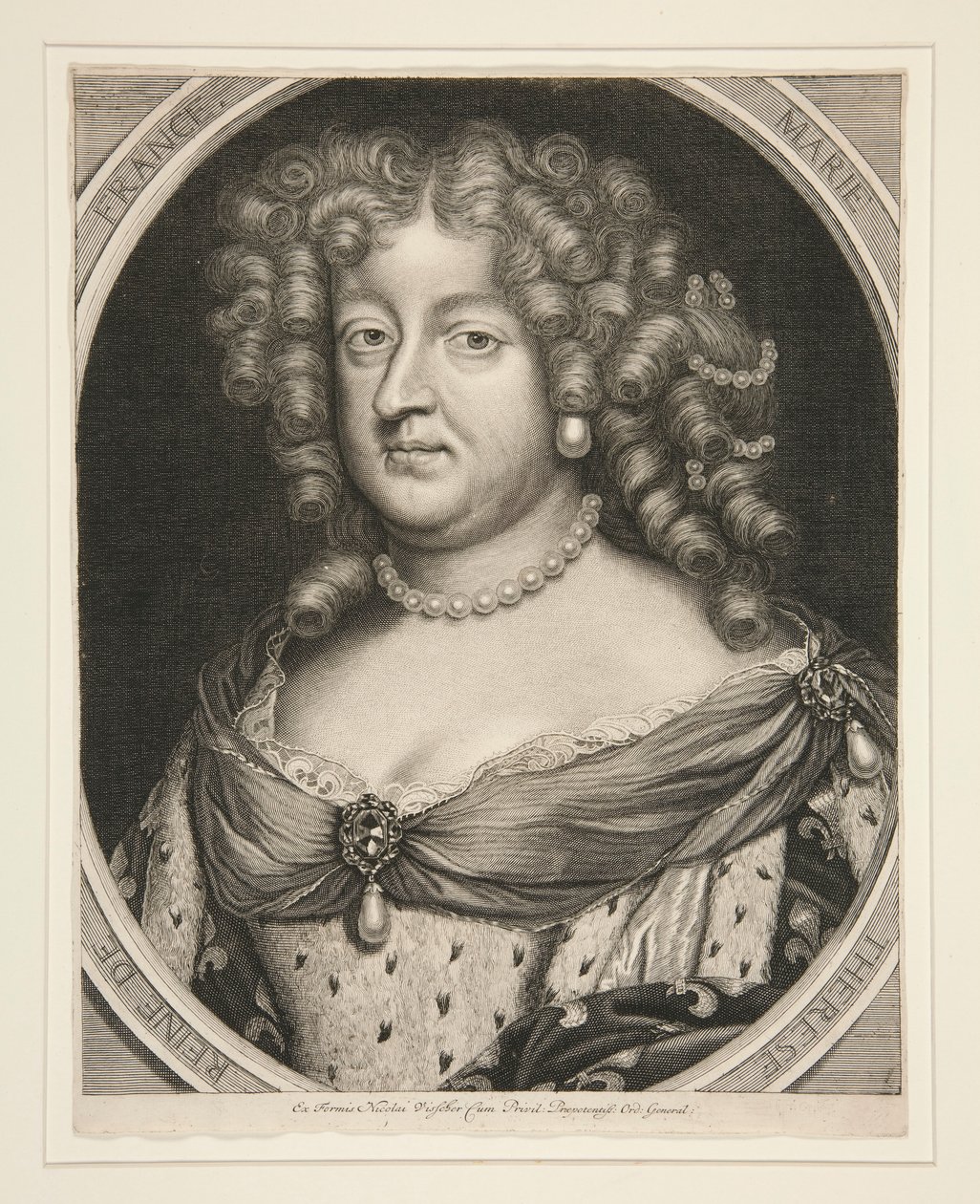 Marie Terézia, Franciaország királynője alkotó: Claes Jansz. Visscher