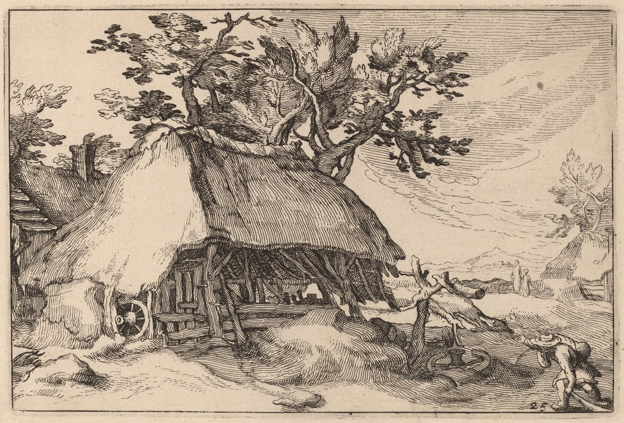 Gyermek alkotó: Claes Jansz Visscher after Abraham Bloemaert after Boëtius Adams Bolswert