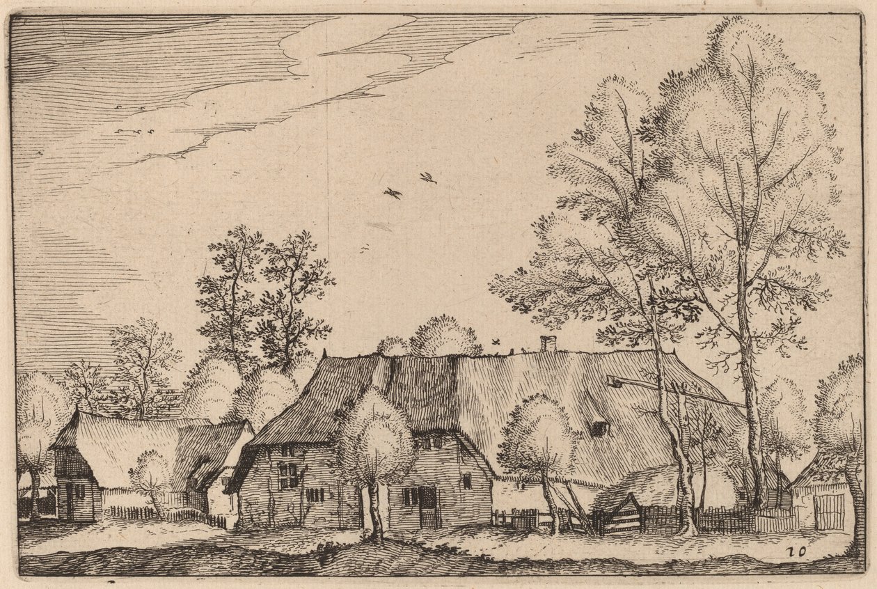 Nagy Farm alkotó: Claes Jansz Visscher after Johannes van Doetechum, the Elder after Lucas