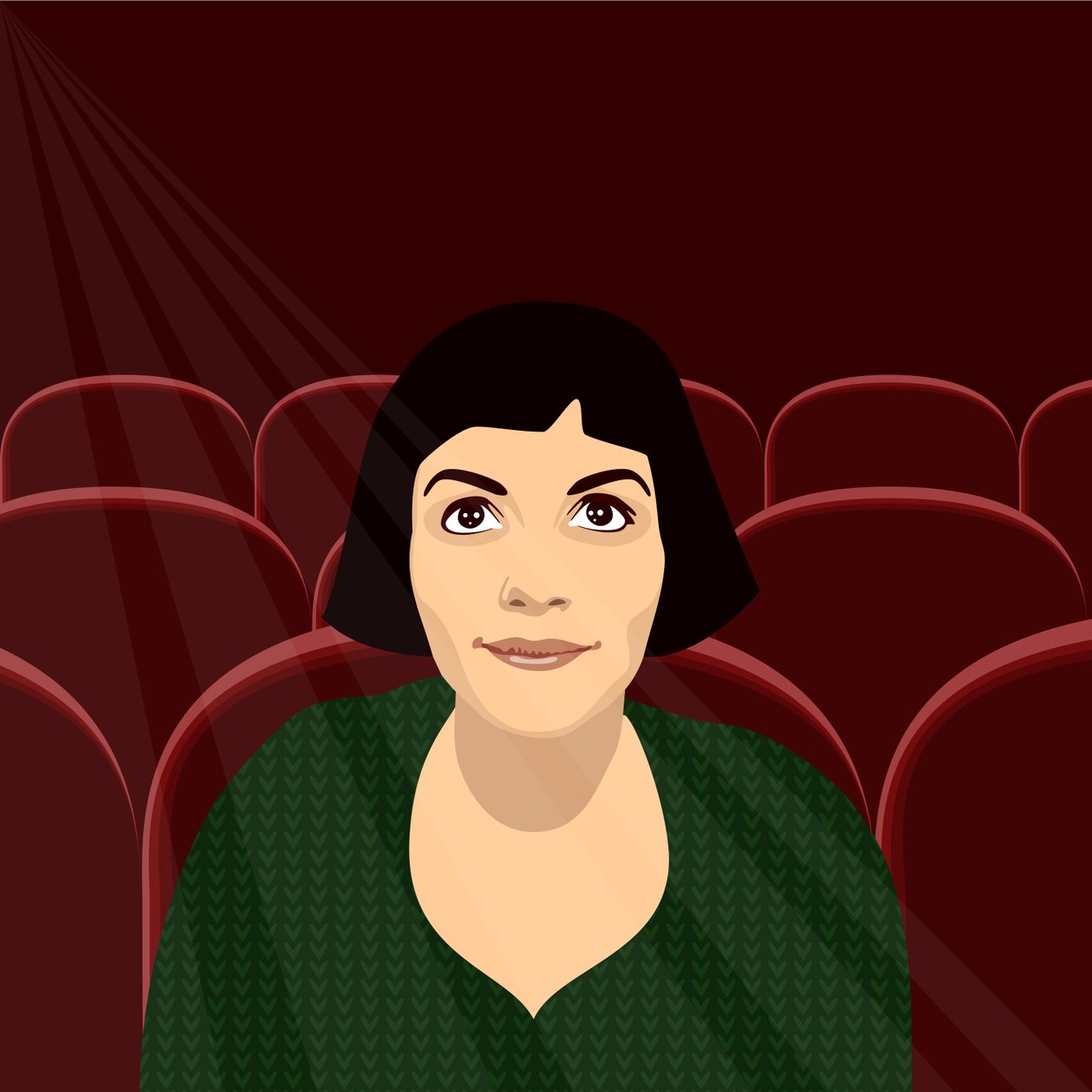Amelie a Flixben alkotó: Claire Huntley