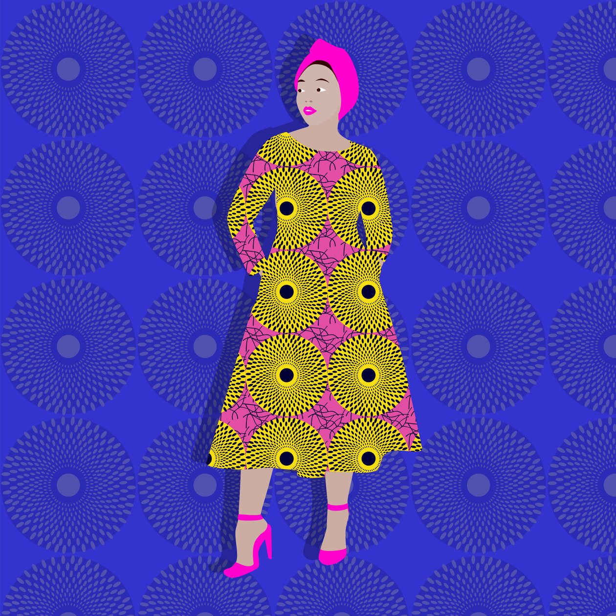 Ankara Wow alkotó: Claire Huntley