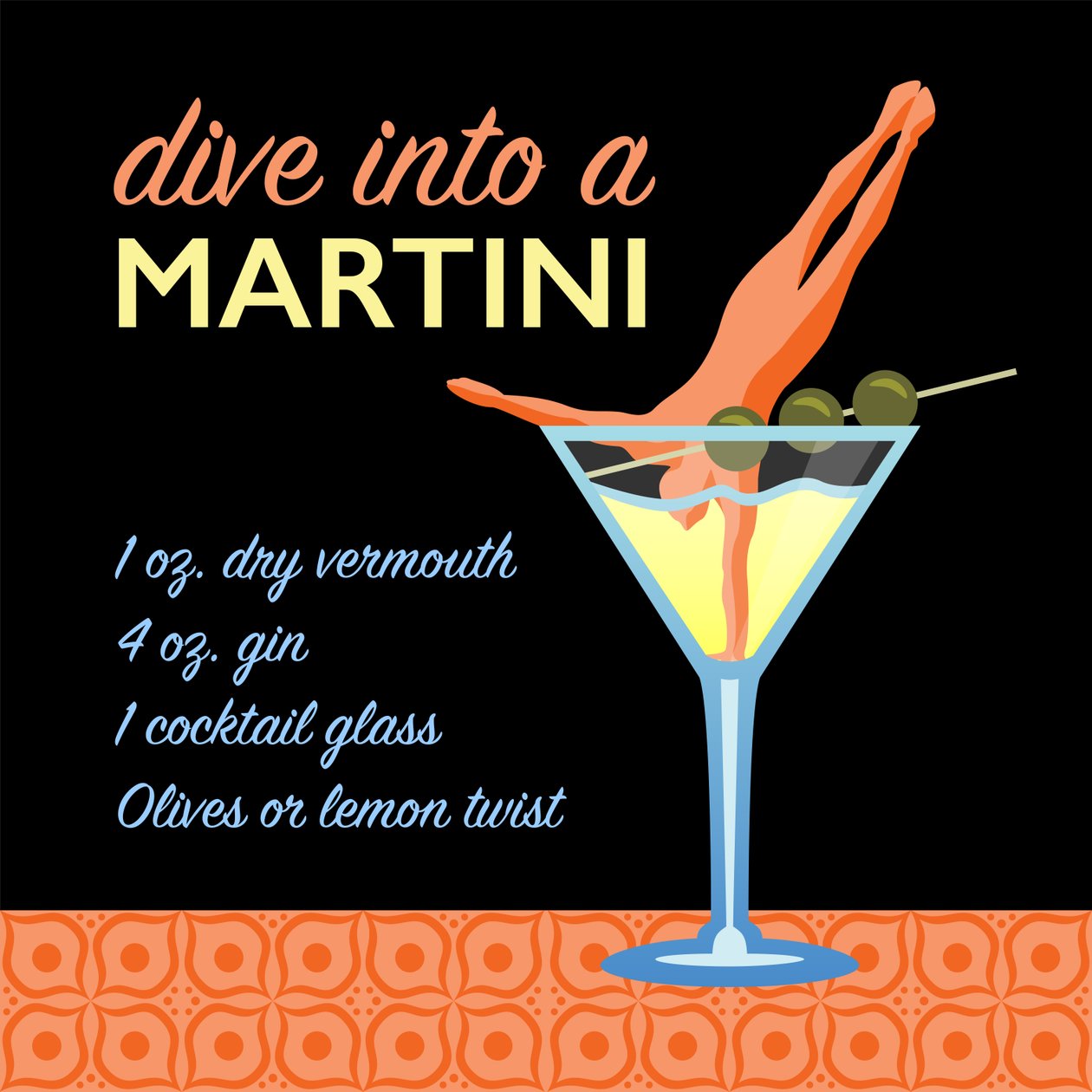 Klasszikus Martini alkotó: Claire Huntley