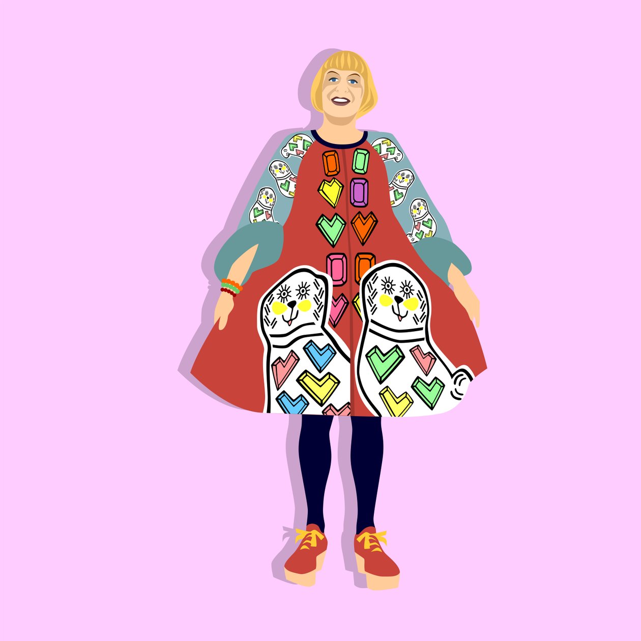 Grayson Perry portréja alkotó: Claire Huntley