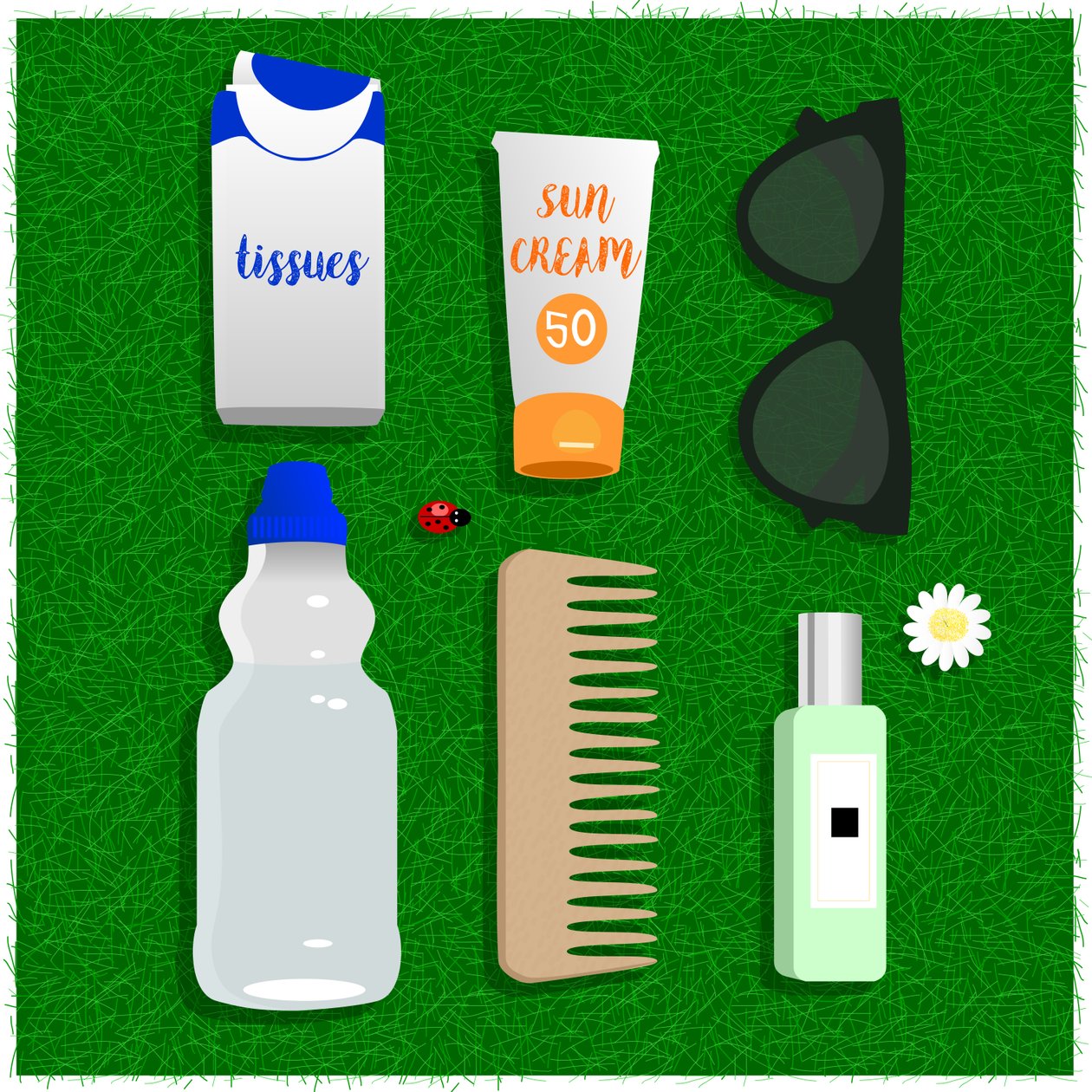 Nyári Essentials alkotó: Claire Huntley