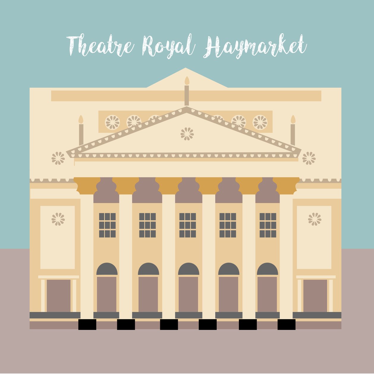 Theatre Royal Haymarket alkotó: Claire Huntley