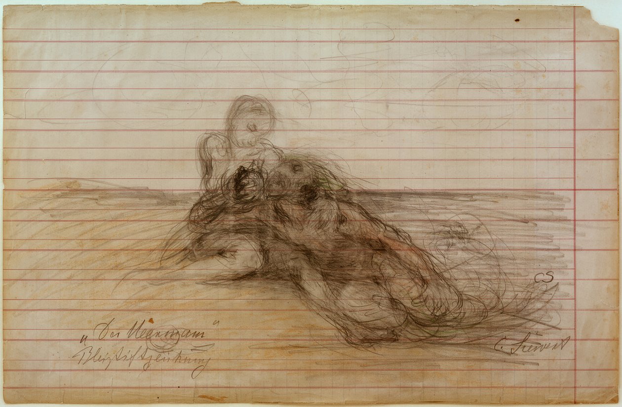 A merman alkotó: Clara Siewert