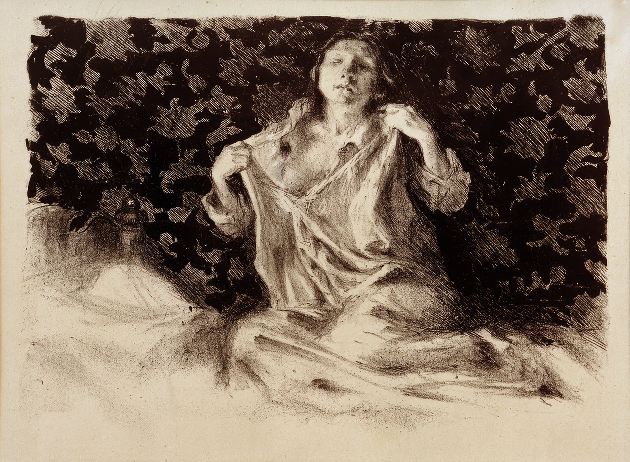 ébredés alkotó: Clara Siewert